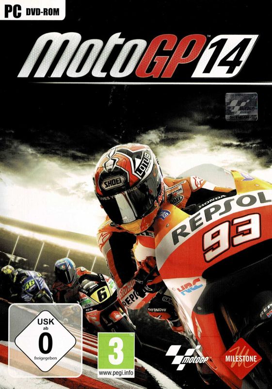 MotoGP 14 box art for Xbox 360